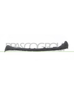 SPOILER PARAURTI ANTERIORE NERO GOFFRATO CON FORI PDC+SUPPORTI 2
