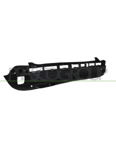 PARAURTI POSTERIORE INFERIORE NERO GOFFRATO CON FORI PDC+SUPPORTI CON FORI PARK ASSIST