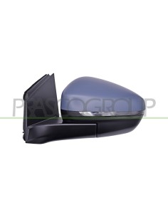 RETROVISORE SINISTRO ELETTRICO CON PRIMER TERMICO CON FANALE CONVESSO 6 PINS