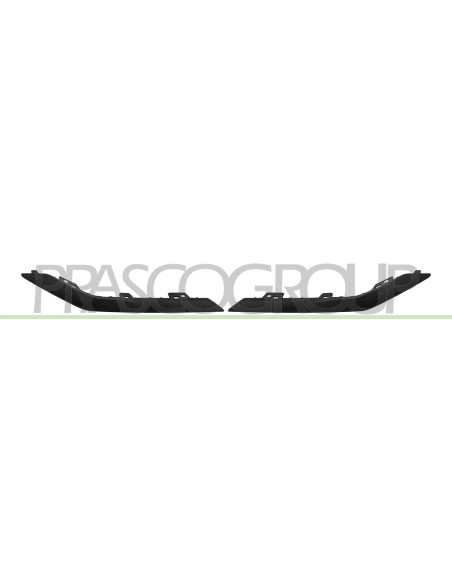 KIT MODANATURE SPOILER PARAURTI POSTERIORE NERE (DESTRA+SINISTRA) PEUGEOT 408 Mod. 06-22