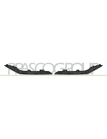 KIT MODANATURE SPOILER PARAURTI POSTERIORE NERE (DESTRA+SINISTRA) PEUGEOT 408 Mod. 06-22