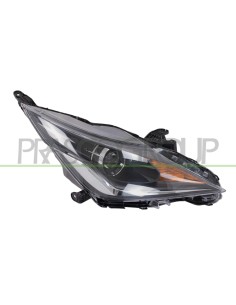 PROIETTORE DESTRO HIR2 ELETTRICO SENZA MOTORE NERO LED