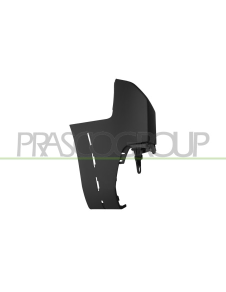 CANTONALE SINISTRO PARAURTI POSTERIORE NERO GOFFRATO CON FORI PARAFANGHINO MOD. PORTELLONE PASSO CORTO