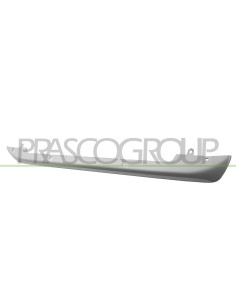 SPOILER PARAURTI POSTERIORE VERNICIATO ARGENTO