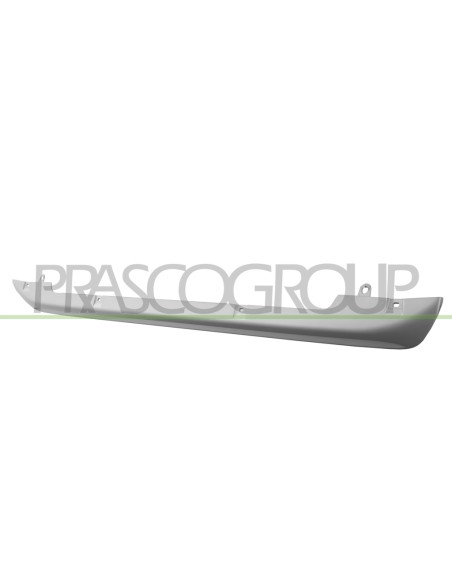 SPOILER PARAURTI POSTERIORE VERNICIATO ARGENTO