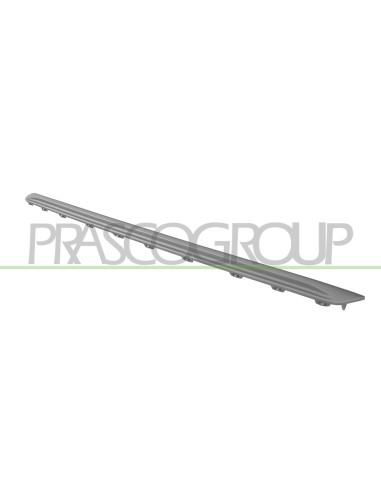 SPOILER PARAURTI POSTERIORE VERNICIATO ARGENTO
