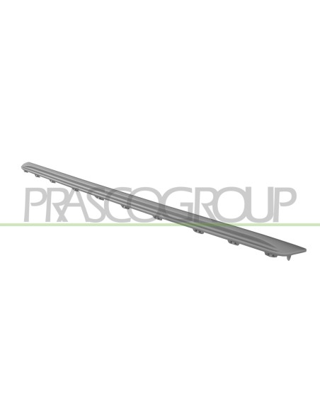 SPOILER PARAURTI POSTERIORE VERNICIATO ARGENTO