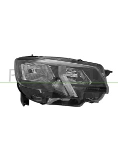 PROIETTORE DESTRO H7+H1 ELETTRICO CON MOTORE