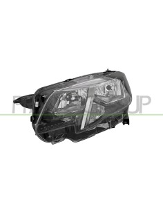 PROIETTORE SINISTRO H7+H1 ELETTRICO CON MOTORE 2