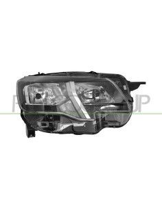 PROIETTORE DESTRO H7+H1 ELETTRICO CON MOTORE PEUGEOT PARTNER Mod. 03-18 - 03-24 2