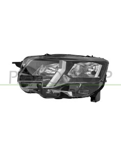 PROIETTORE SINISTRO H7+H1 ELETTRICO CON MOTORE PEUGEOT PARTNER Mod. 03-18 - 03-24