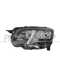 PROIETTORE SINISTRO H7+H1 ELETTRICO CON MOTORE PEUGEOT PARTNER Mod. 03-18 - 03-24 2