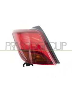 FANALE POSTERIORE SINISTRO SENZA PORTALAMPADA MOD. 5 PORTE