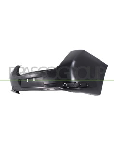 PARAURTI POSTERIORE NERO LISCIO DA PRIMERIZZARE CON TRACCE PDC MOD. 5 PORTE