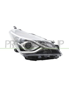 PROIETTORE DESTRO HIR2 ELETTRICO SENZA MOTORE CON LENTICOLARE NERO