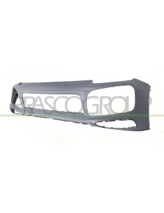 PARAURTI ANTERIORE CON PRIMER CON FORI PDC+SUPPORTI CON TRACCE PARK ASSIST MOD. SPORT DESIGN