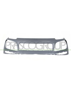 PARAURTI ANTERIORE CON PRIMER CON FORI PDC+SUPPORTI CON TRACCE PARK ASSIST MOD. SPORT DESIGN 2