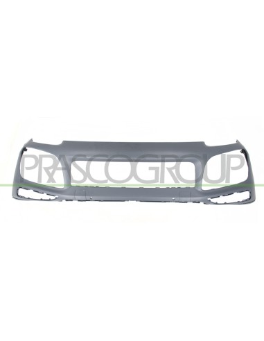 PARAURTI ANTERIORE CON PRIMER CON FORI PDC+SUPPORTI CON TRACCE PARK ASSIST MOD. SPORT DESIGN
