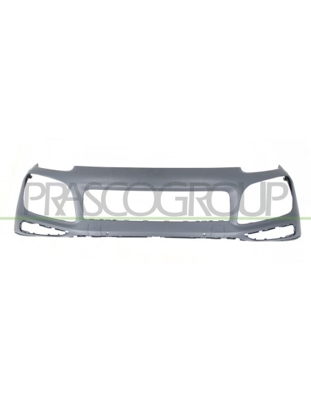 PARAURTI ANTERIORE CON PRIMER CON FORI PDC+SUPPORTI CON TRACCE PARK ASSIST MOD. SPORT DESIGN