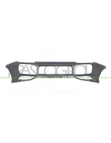 PARAURTI ANTERIORE CON PRIMER CON FORI PDC+SUPPORTI CON TRACCE PARK ASSIST MOD. SPORT DESIGN