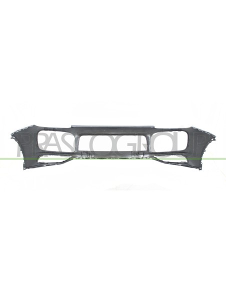 PARAURTI ANTERIORE CON PRIMER CON FORI PDC+SUPPORTI CON TRACCE PARK ASSIST MOD. SPORT DESIGN