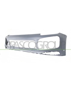 PARAURTI ANTERIORE CON PRIMER CON FORI PDC E PARK ASSIST+SUPPORTI MOD. SPORT DESIGN