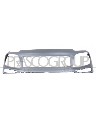 PARAURTI ANTERIORE CON PRIMER CON FORI PDC E PARK ASSIST+SUPPORTI MOD. SPORT DESIGN