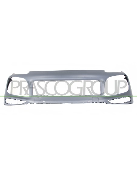 PARAURTI ANTERIORE CON PRIMER CON FORI PDC E PARK ASSIST+SUPPORTI MOD. SPORT DESIGN