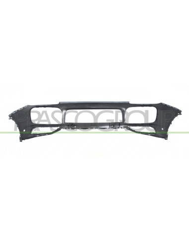 PARAURTI ANTERIORE CON PRIMER CON FORI PDC E PARK ASSIST+SUPPORTI MOD. SPORT DESIGN