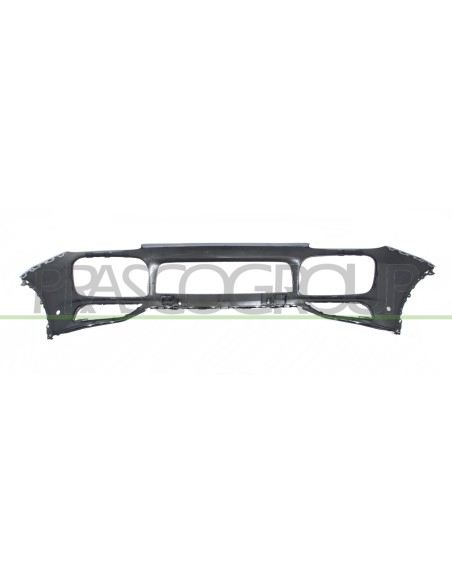 PARAURTI ANTERIORE CON PRIMER CON FORI PDC E PARK ASSIST+SUPPORTI MOD. SPORT DESIGN