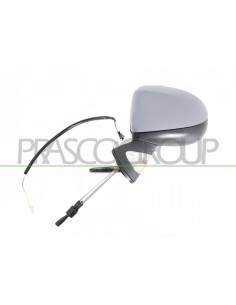 RETROVISORE SINISTRO A CAVI CON PRIMER CON FANALE ASFERICO