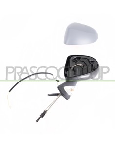 RETROVISORE SINISTRO A CAVI CON PRIMER CON FANALE ASFERICO 2