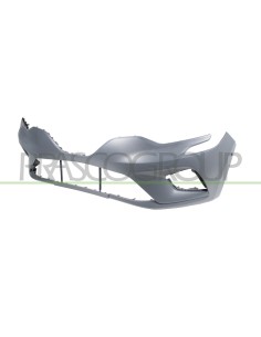 PARAURTI ANTERIORE CON PRIMER CON TAPPO COPRI GANCIO CON FORI PARK ASSIST+SUPPORTI