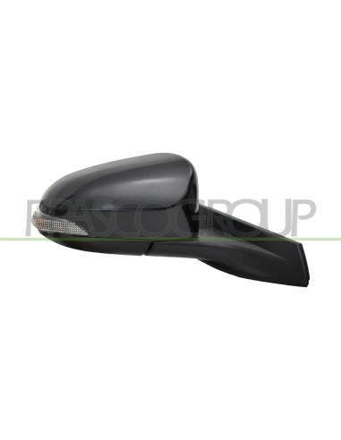 RETROVISORE DESTRO ELETTRICO CON PRIMER TERMICO CON FANALE CONVESSO 7 PINS TOYOTA C HR Mod. 09-16 - 12-19