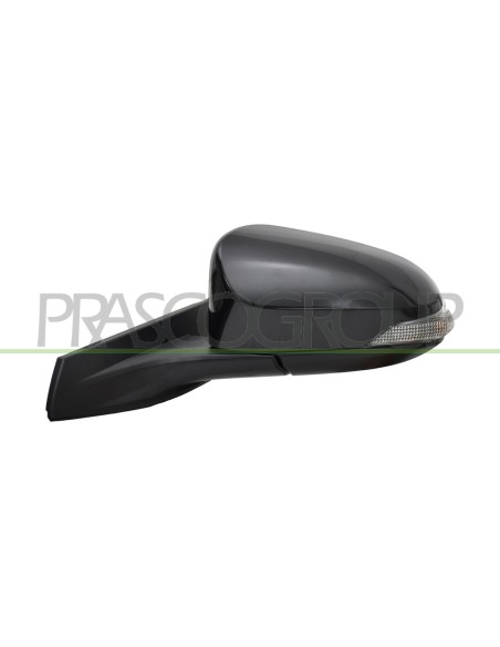 RETROVISORE SINISTRO ELETTRICO CON PRIMER TERMICO CON FANALE CONVESSO 7 PIN TOYOTA C HR Mod. 09-16 - 12-19