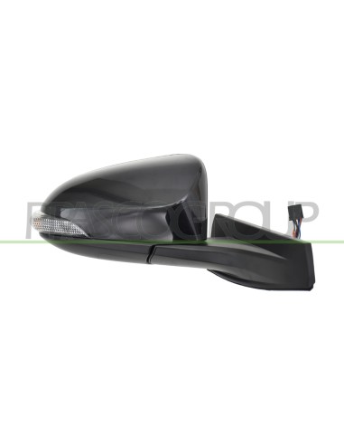 RETROVISORE DESTRO ELETTRICO CON PRIMER TERMICO CHIUDIBILE CON FANALE CONVESSO 9 PINS TOYOTA C HR Mod. 09-16 - 12-19