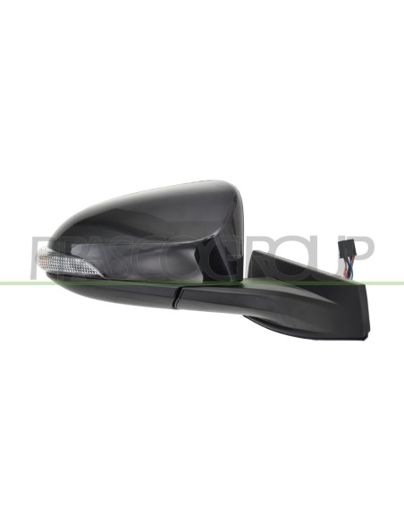 RETROVISORE DESTRO ELETTRICO CON PRIMER TERMICO CHIUDIBILE CON FANALE CONVESSO 9 PINS TOYOTA C HR Mod. 09-16 - 12-19