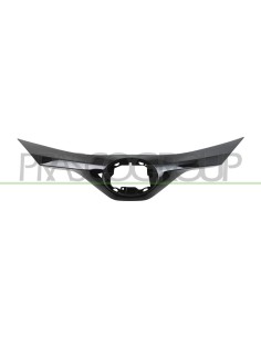 CORNICE GRIGLIA RADIATORE NERA LUCIDA