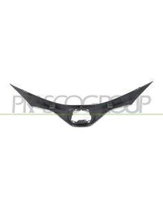 CORNICE GRIGLIA RADIATORE NERA LUCIDA 2