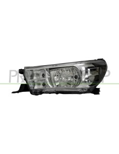PROIETTORE SINISTRO H4 ELETTRICO CON MOTORE CROMATO