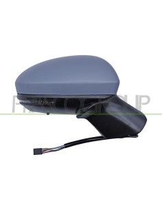 RETROVISORE DESTRO ELETTRICO CON PRIMER TERMICO CON FANALE CON SONDA CONVESSO 9 PINS