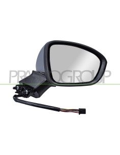 RETROVISORE DESTRO ELETTRICO CON PRIMER TERMICO CON FANALE CON SONDA CONVESSO 9 PINS 2
