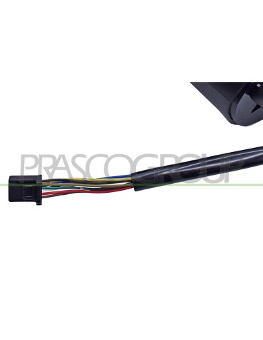 RETROVISORE DESTRO ELETTRICO CON PRIMER TERMICO CON FANALE CON SONDA CONVESSO 9 PINS