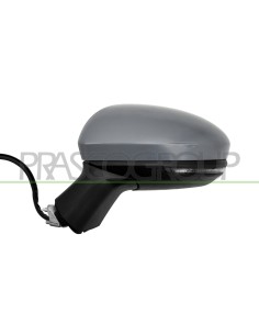 RETROVISORE SINISTRO ELETTRICO CON PRIMER TERMICO CHIUDIBILE CON FANALE CON BLIS ASFERICO 10 PINS