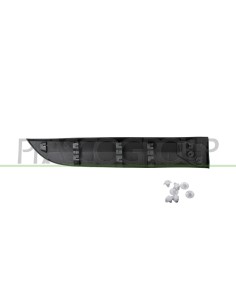 MODANATURA PORTA POSTERIORE SINISTRA NERA GOFFRATA MOD. 5 PORTE 2