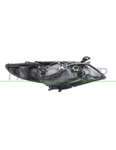 PROIETTORE SINISTRO H7+H7 ELETTRICO CON MOTORE NERO 2