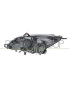 PROIETTORE DESTRO H7+H7 ELETTRICO CON MOTORE CROMATO 2
