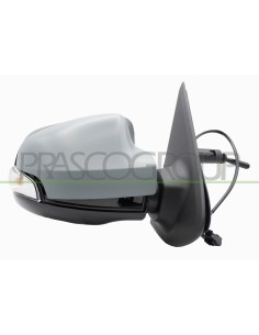 RETROVISORE DESTRO A CAVI CON PRIMER CON FANALE CONVESSO
