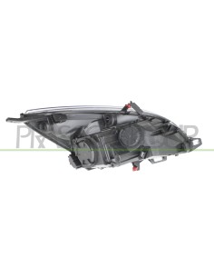 PROIETTORE SINISTRO H7+H7 ELETTRICO CON MOTORE CROMATO 2