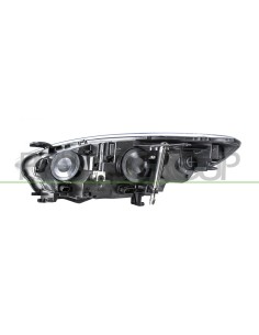 PROIETTORE DESTRO H7+H7 ELETTRICO CON MOTORE NERO 2
